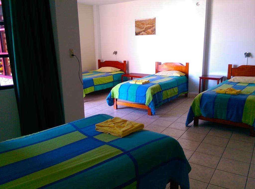Hostal Naylamp Huanchaco Cameră foto