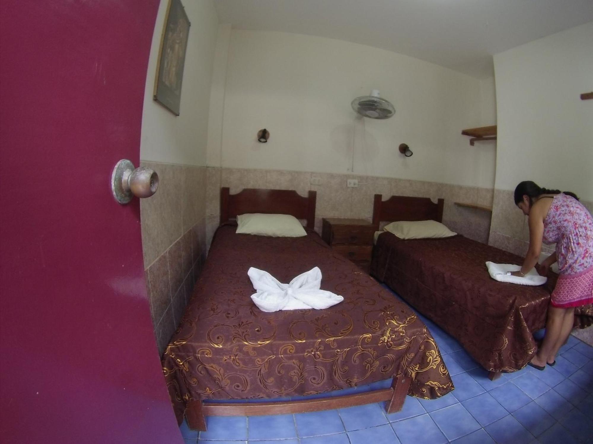 Hostal Naylamp Huanchaco Exterior foto