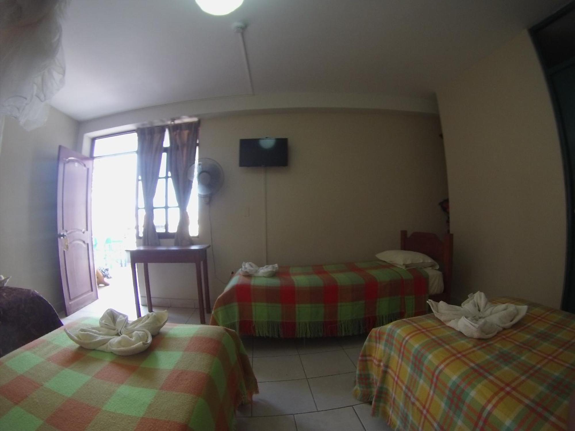 Hostal Naylamp Huanchaco Exterior foto