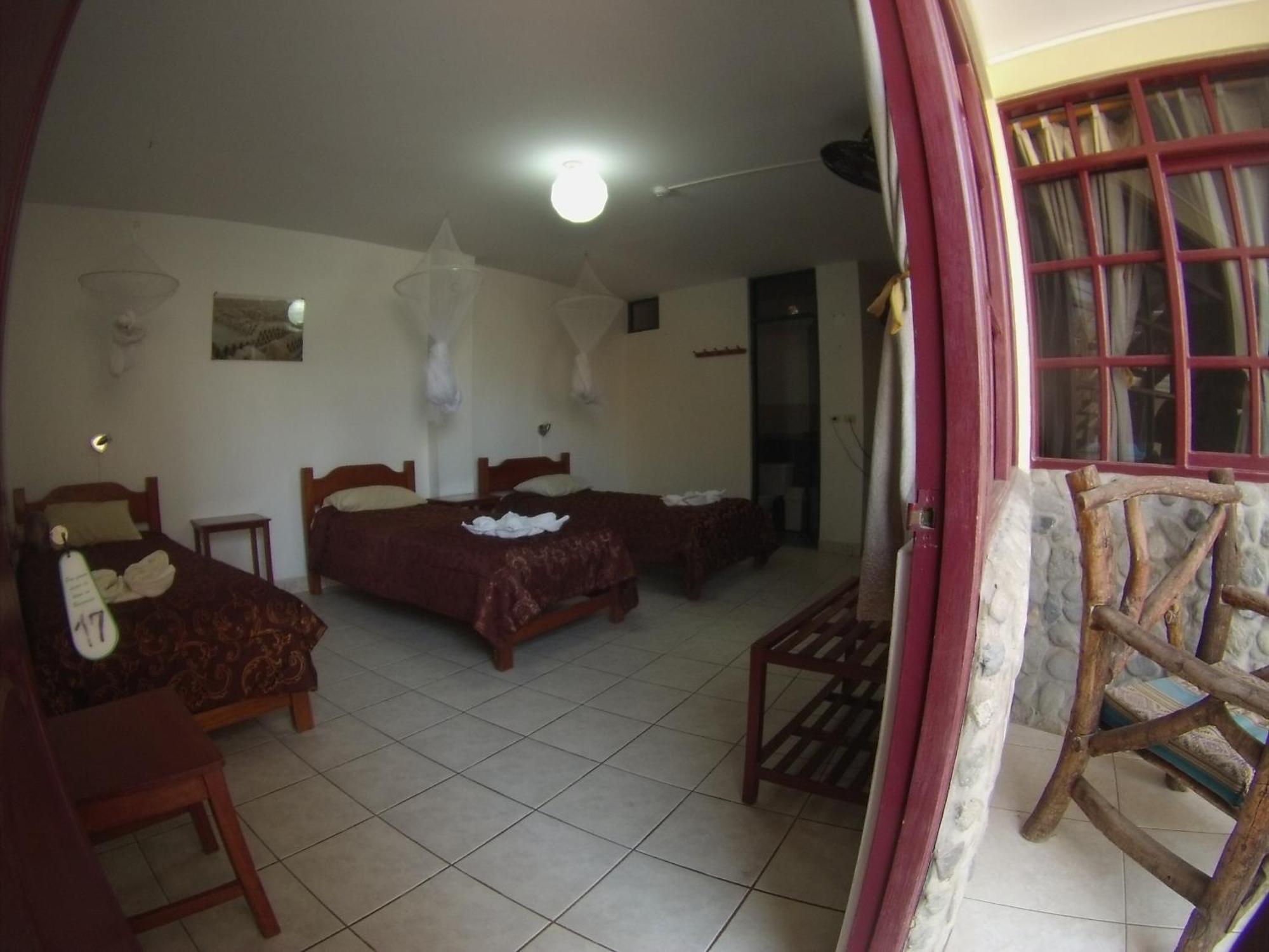Hostal Naylamp Huanchaco Exterior foto