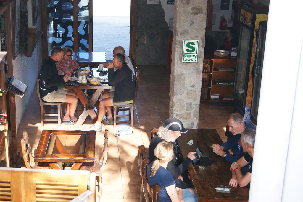Hostal Naylamp Huanchaco Exterior foto