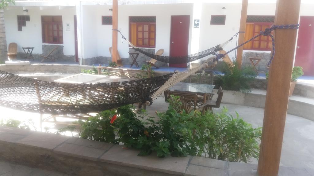 Hostal Naylamp Huanchaco Exterior foto